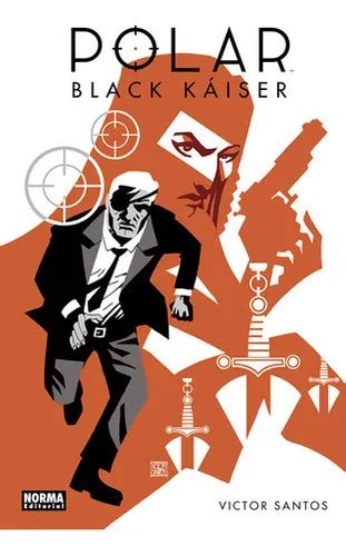 Portada de la novela gráfica Polar 0: Black Kaiser