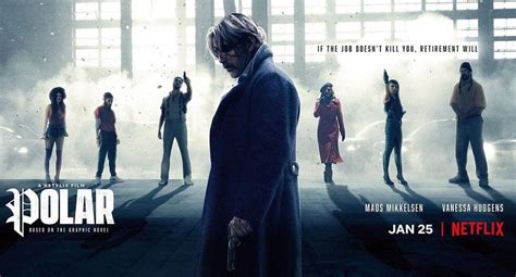 Cartel de la película Polar de Netflix