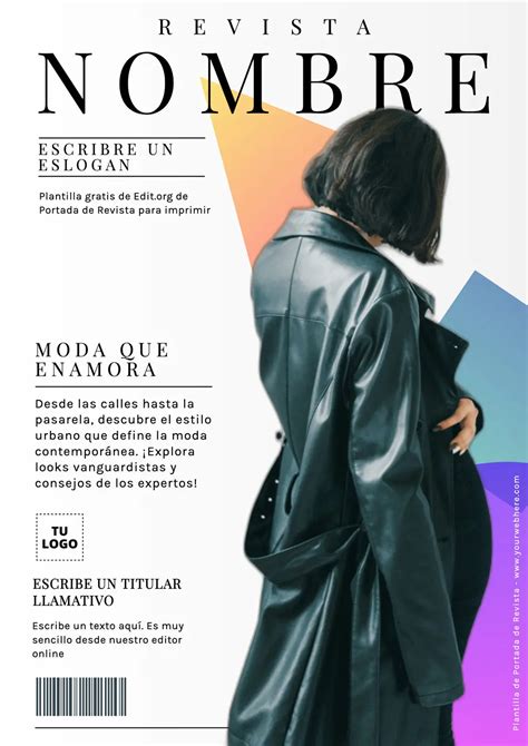 Portada de la revista 