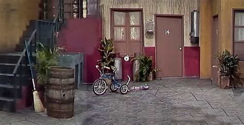 La vecindad de El Chavo del 8, el escenario principal de la serie