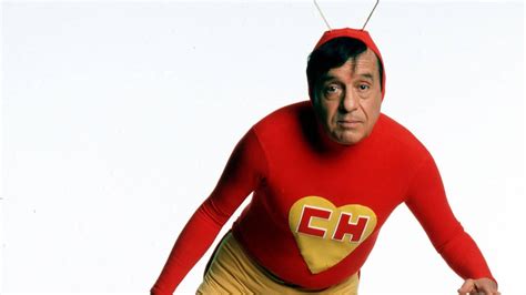 El Chapulín Colorado, otro personaje icónico de Chespirito