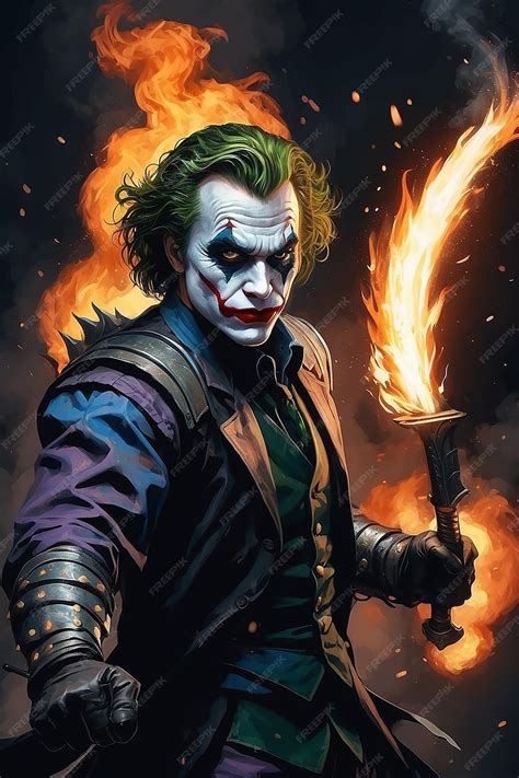 Ilustración icónica de Batman
