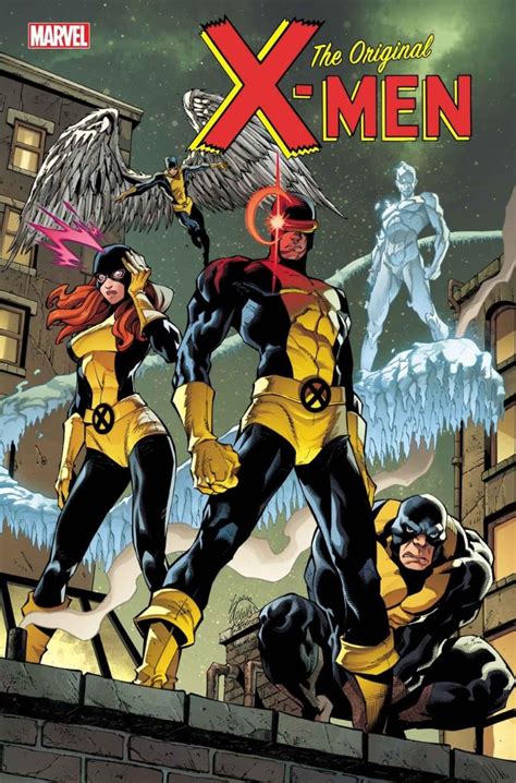 Los X-Men originales