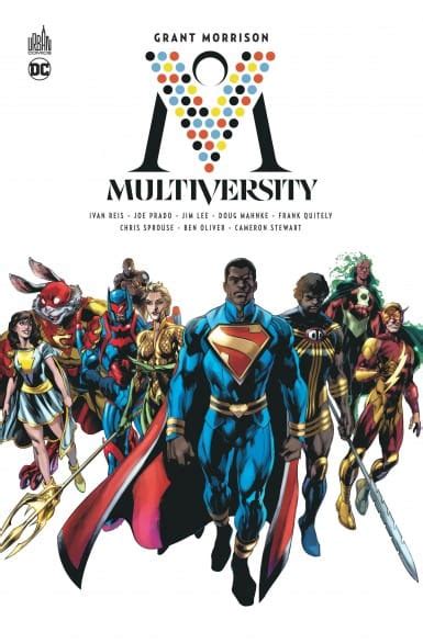 Portada del cómic The Multiversity de Grant Morrison