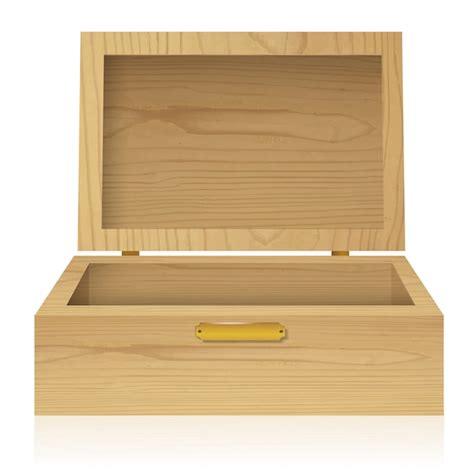 Caja de madera para cómics abierta mostrando una colección