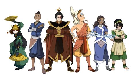 Equipo Avatar en una aventura de cómic