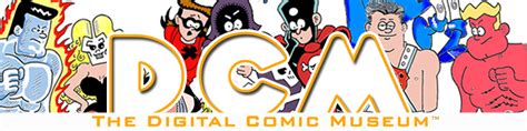 Interfaz de Digital Comic Museum con cómics de la Edad de Oro