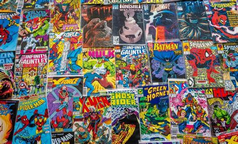 Captura de pantalla de la colección de cómics en Internet Archive