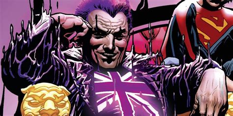 Encuentro entre Superman y Manchester Black