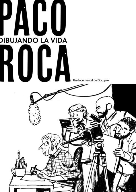 Paco Roca dibujando