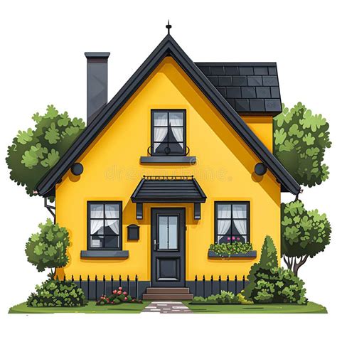 Una casa familiar en un cómic