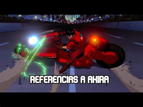 Escena icónica de Akira