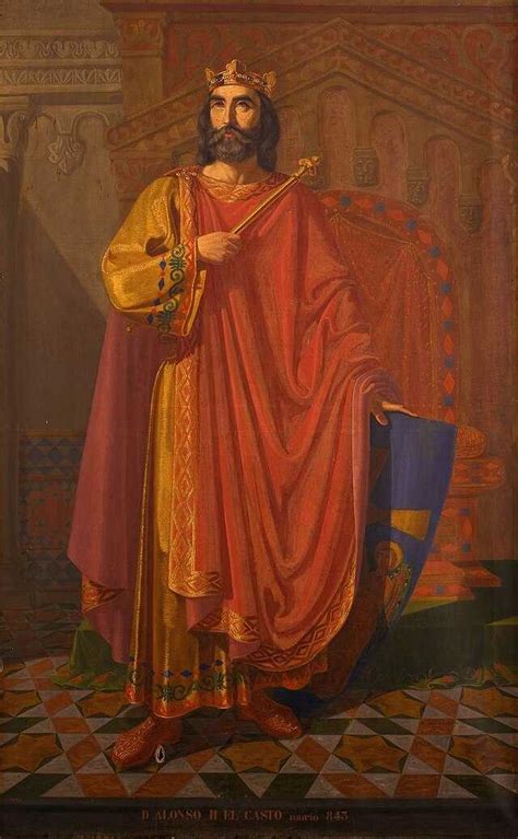Retrato de Alfonso II de Asturias