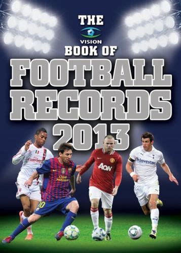 portada de libro sobre récords de fútbol