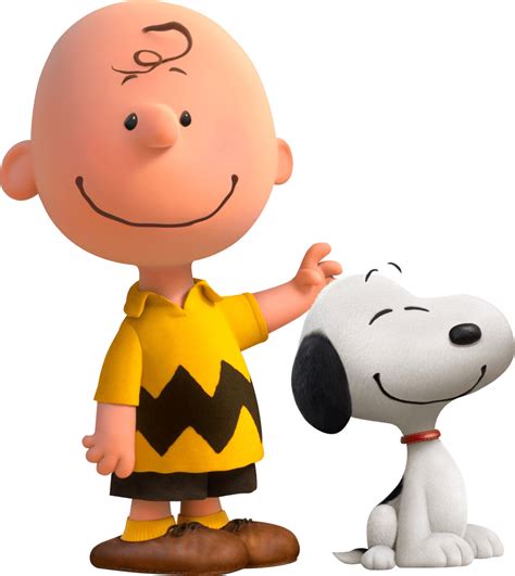 Ilustración de Snoopy y Charlie Brown