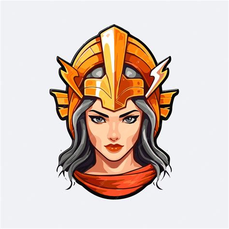 Ilustración de Mara, la guerrera protagonista de Ghost Wolf