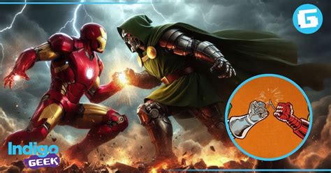 Ilustración de Doctor Niebla en acción