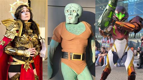 Cosplayers en Comic-Con