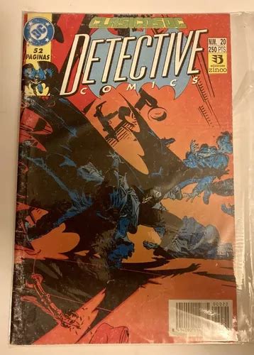 Portada de Detective Comics editada por Zinco