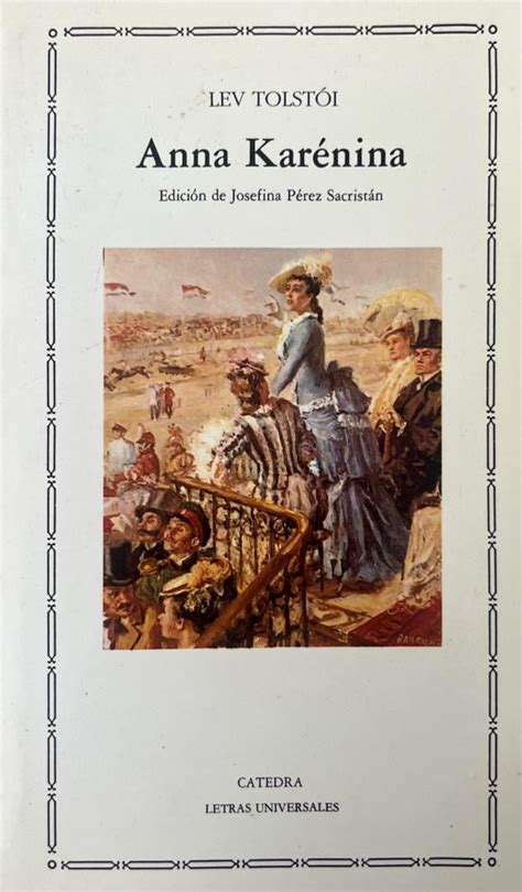 Ilustración de Anna Karénina y Vronsky