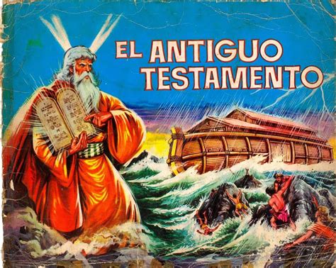 Portada del manga del Antiguo Testamento