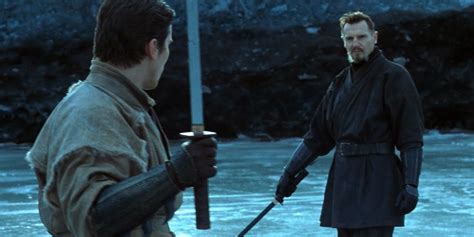 Bruce Wayne entrenando con Ra's Al Ghul