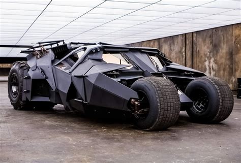 El Tumbler, el nuevo Batmóvil