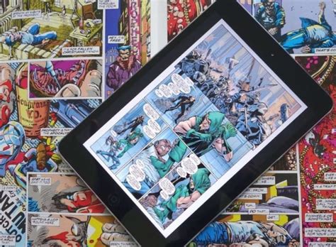 Línea de tiempo de cómics digitales y webcomics