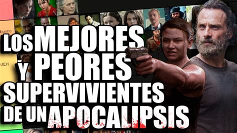 Supervivientes de Apocalipsis reunidos