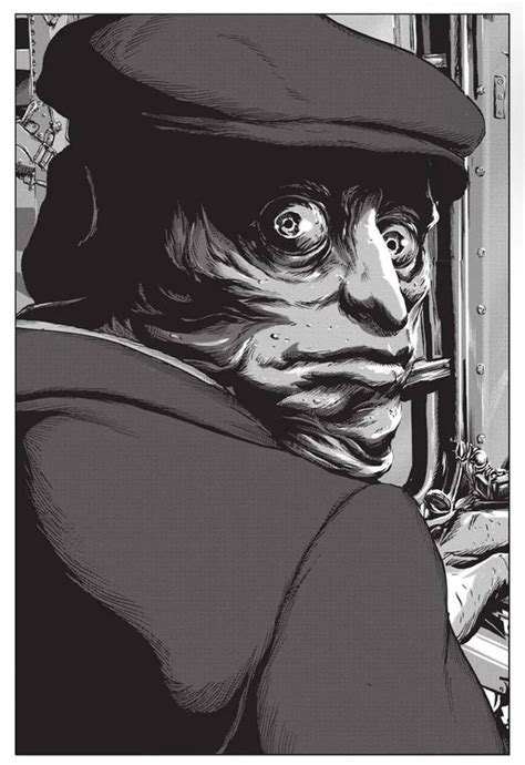 Gou Tanabe - La Sombra sobre Innsmouth