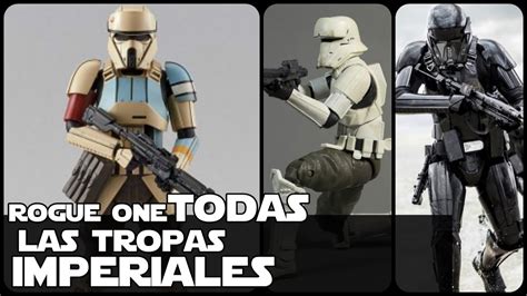 Tropas imperiales de Star Wars