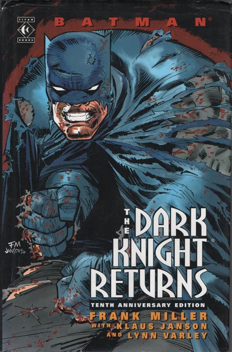 Frank Miller's The Dark Knight Returns comic panel