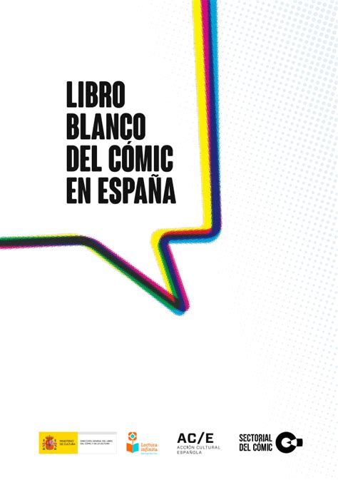 Imagen de la portada del Libro Blanco del Cómic en España