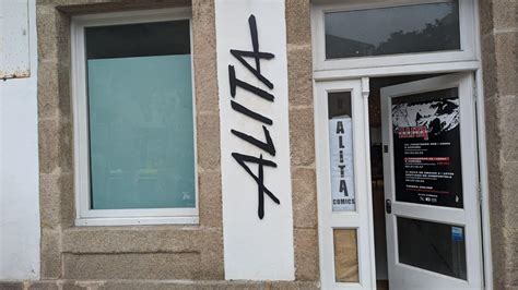 Fachada de Alita Cómics en A Coruña