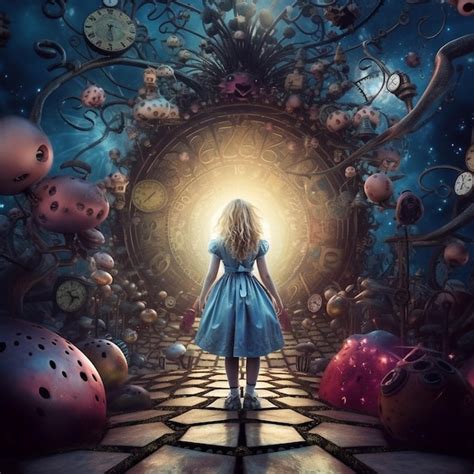 Ilustración de Alicia en el País de las Maravillas