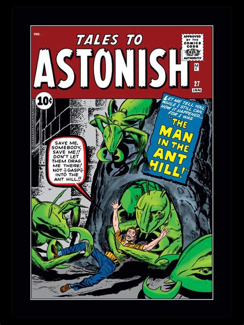 Portada del cómic Tales to Astonish #27