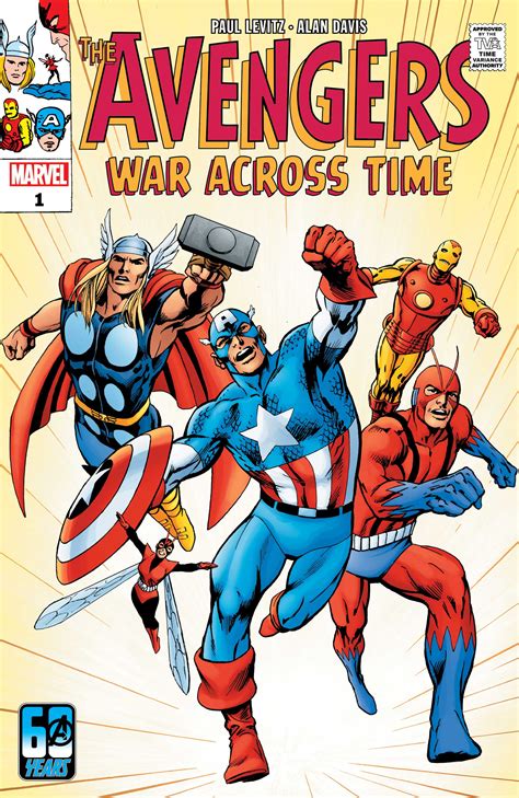 El primer número de Los Vengadores