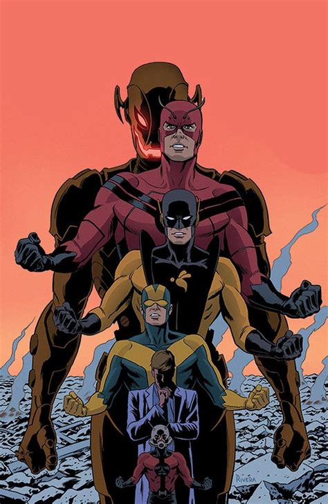 Hank Pym como Chaqueta Amarilla