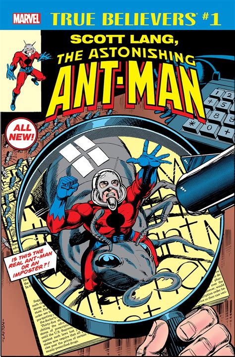 Portada de The Astonishing Ant-Man #1