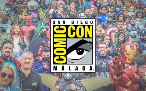 Cartel promocional de la San Diego Comic-Con Málaga