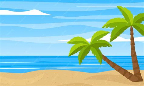 Ilustración de una playa con personajes envejeciendo rápidamente