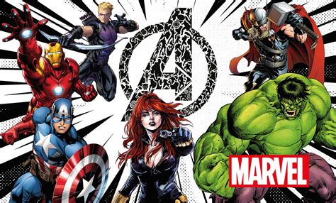 Composición de Los Vengadores Fundadores