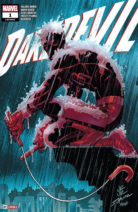Daredevil en pose de combate