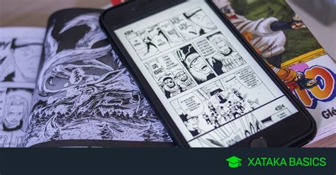 Tendencia de cómics digitales