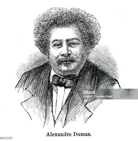 Ilustración de Alexandre Dumas