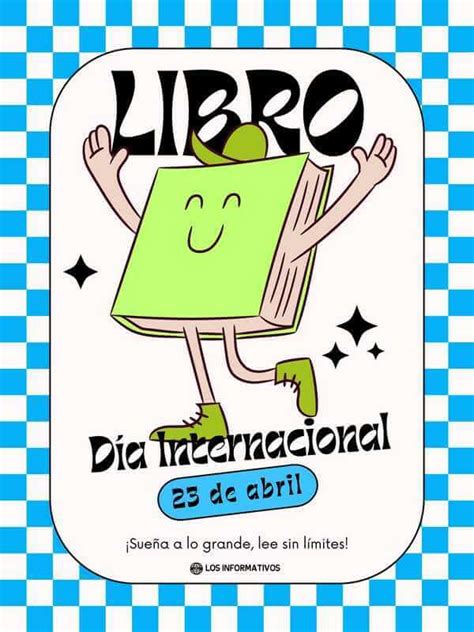 Ilustración temática del Día del Libro