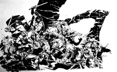 Página de Age of Apocalypse dibujada por Roberto De La Torre