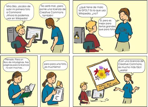 Ejemplo de cómic educativo sobre salud