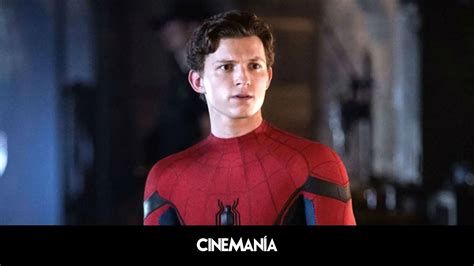 Tom Holland como Spider-Man