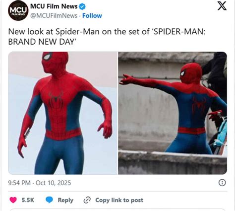 Imagen conceptual de un traje de Spider-Man inspirado en los cómics
